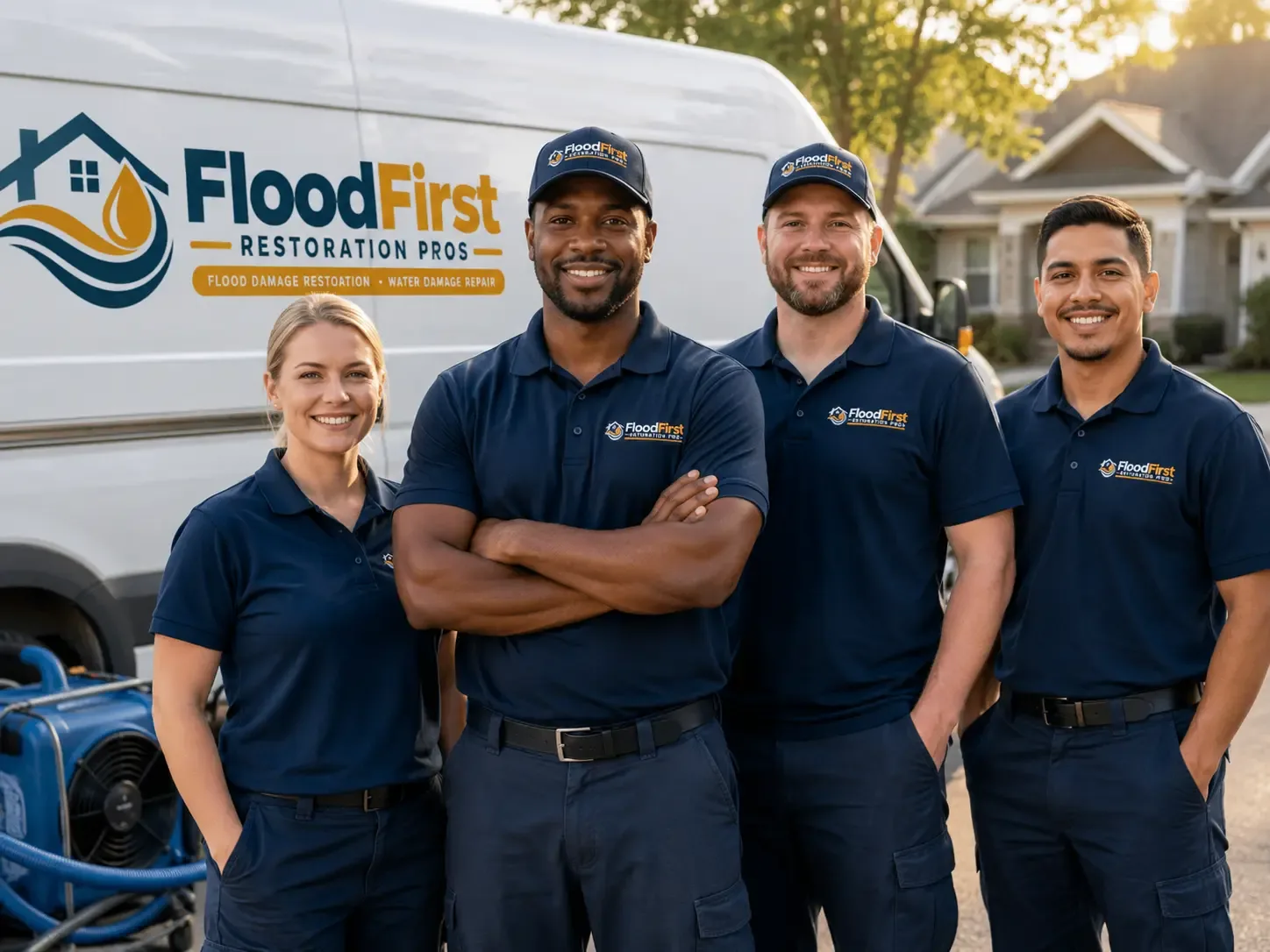 Flood Damage Restoration company in Irvington, NJ